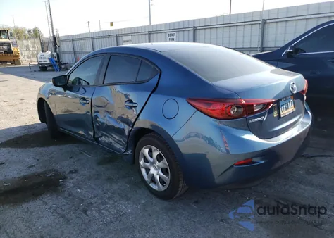 2017 Mazda 3 Touring z USA, uszkodzony, nr VIN 146076